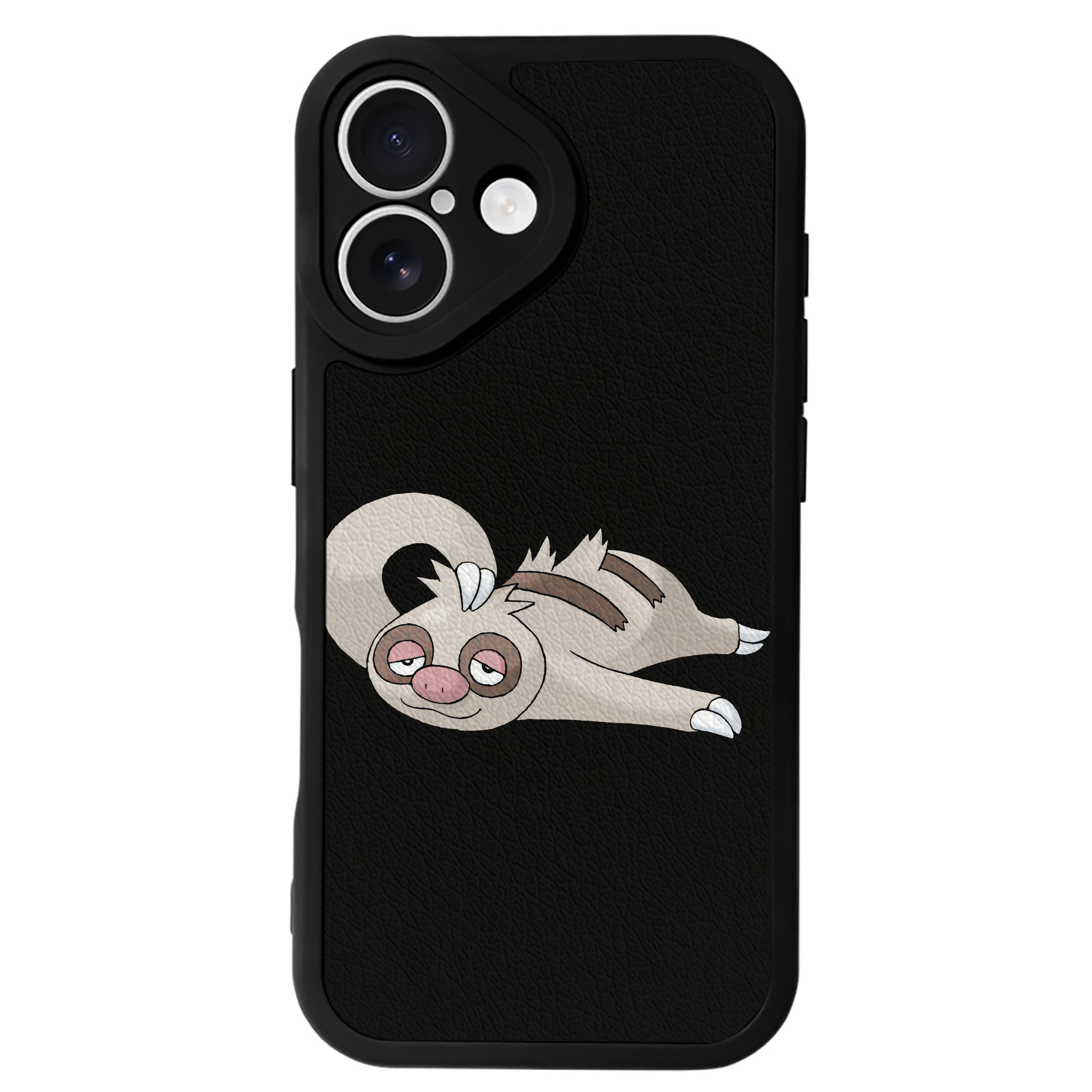 （画像用） ポケットモンスター Pokémon 【iPhone 16シリーズ対応】シリコンスマホケース（レザー調） 材質：シリコン